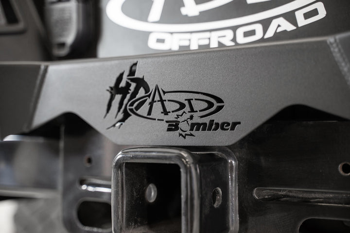 2017 - 2022 Ford Super Duty Bomber HD Rear Bumper