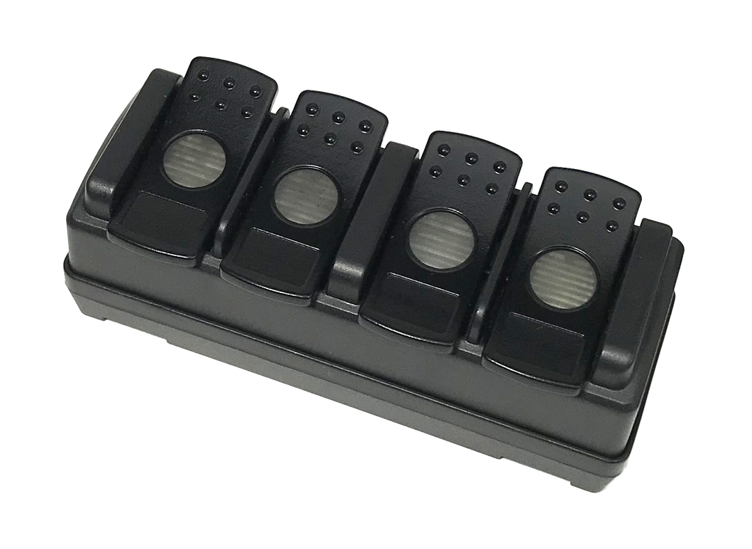 Oracle Lighting 2115 Trigger 4 Plus Remote Replacement - RF Wireless Accessory Control System