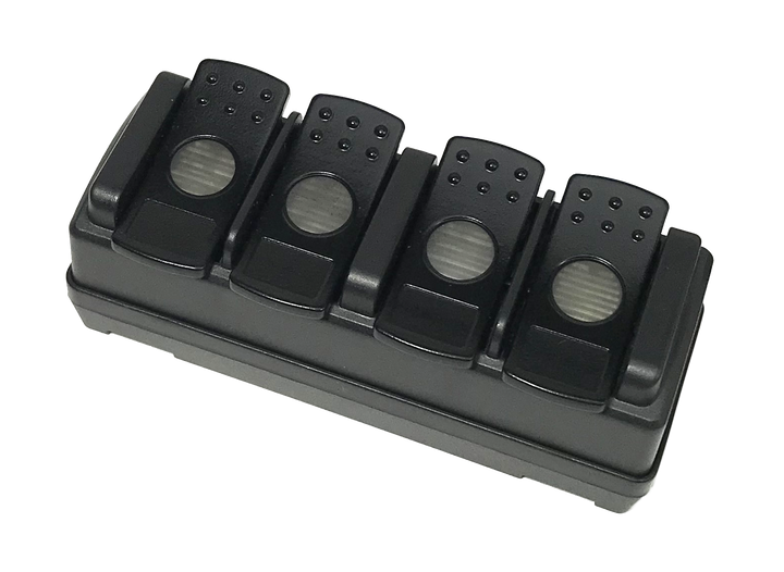 Oracle Lighting 2115 Trigger 4 Plus Remote Replacement - RF Wireless Accessory Control System