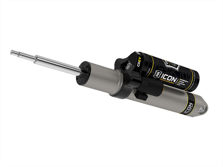 ICON Vehicle Dynamics 217706EP 2.5 Series Rear Shock Absorbers for Ram 2500 with 2-Inch Lift, CDEV Technology, Pair