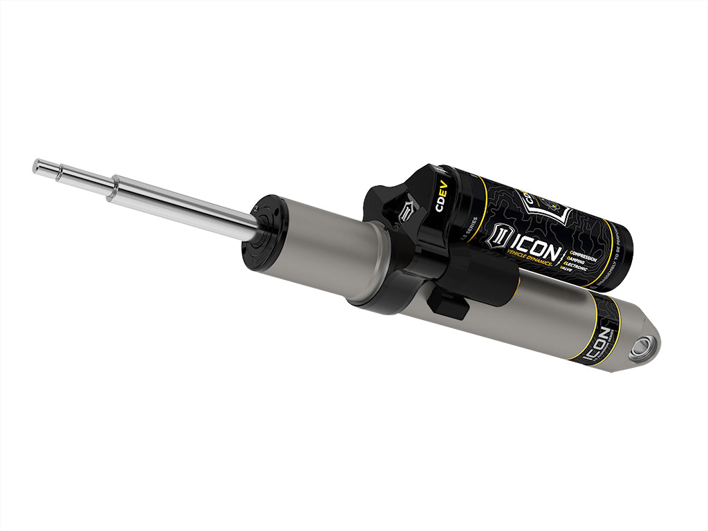 ICON Vehicle Dynamics 217705EP 2.5 Inch Performance Rear Shock Absorbers for Ram 2500 with CDEV Electronic Damping Adjustment