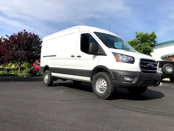 Van Compass Topo 2.0 Front And Rear Lift Kit, Ford Transit