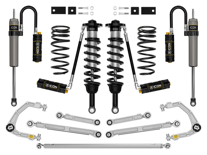 ICON 2023-2026 Toyota Sequoia, 3-4.5" Lift, Stage 10 Suspension System, Billet, CDCV, TRD