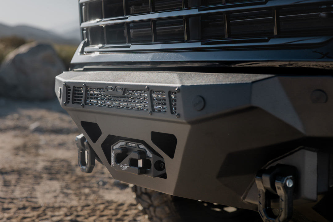 2024-2026 Chevy Silverado 2500/3500 Spec Series Front Bumper