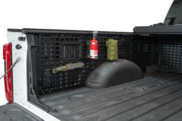 2023-2026 Ford Super Duty Bed Side Molle Panels Passenger Full Kit