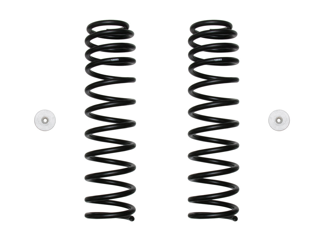 ICON Vehicle Dynamics Front Dual Rate Coil Spring Kit for Jeep Wrangler JL & Gladiator JT (Part #22025)