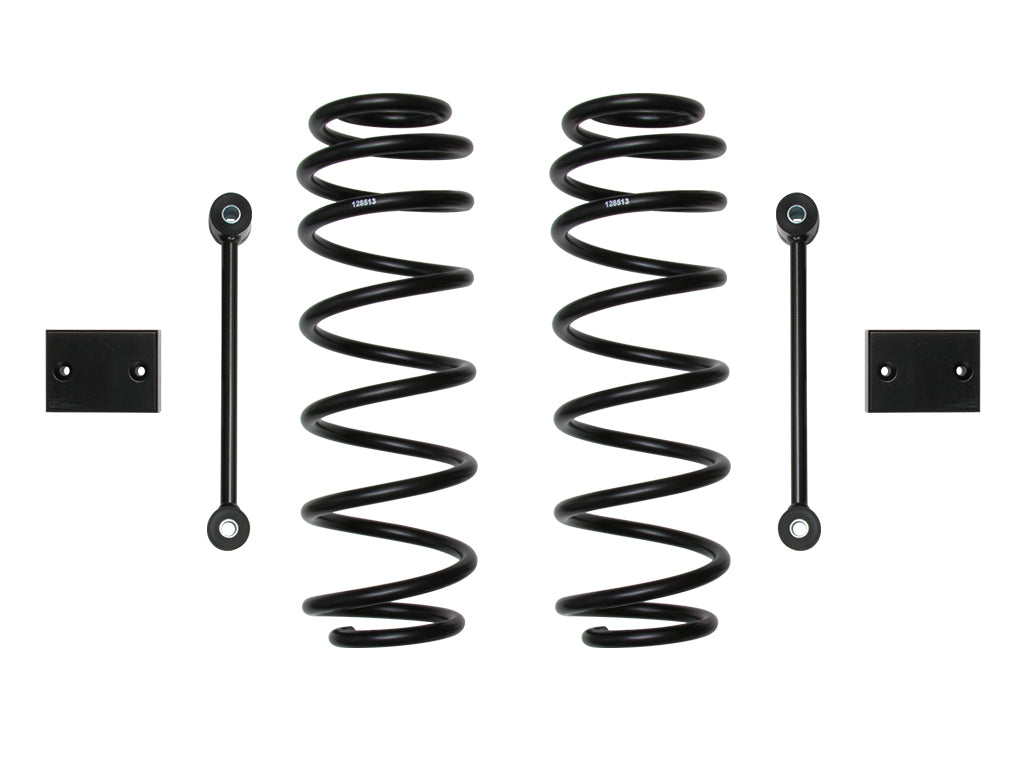 ICON Vehicle Dynamics 2018-2023 Jeep Wrangler JL 2.5 inch Rear Dual Rate Coil Spring Kit