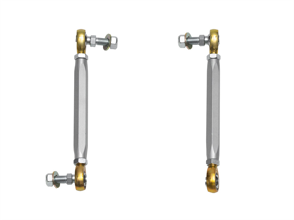 ICON Vehicle Dynamics Front Sway Bar Link Kit for Jeep Wrangler JL and Gladiator JT (Part #22061)