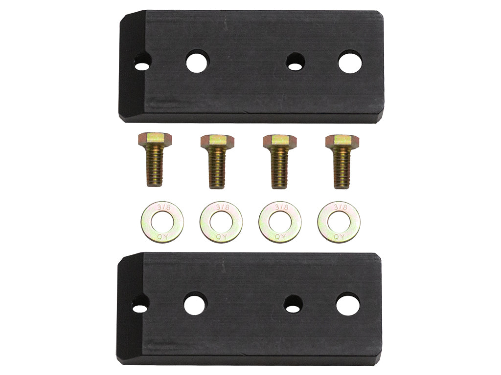 ICON Vehicle Dynamics 20-Up Jeep Gladiator JT Rear Sway Bar Relocation Kit