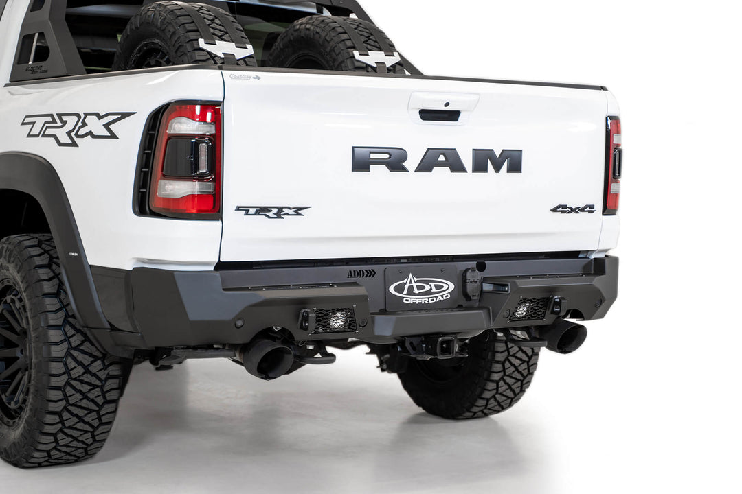2021 - 2024 RAM 1500 TRX Stealth Fighter Rear Bumper