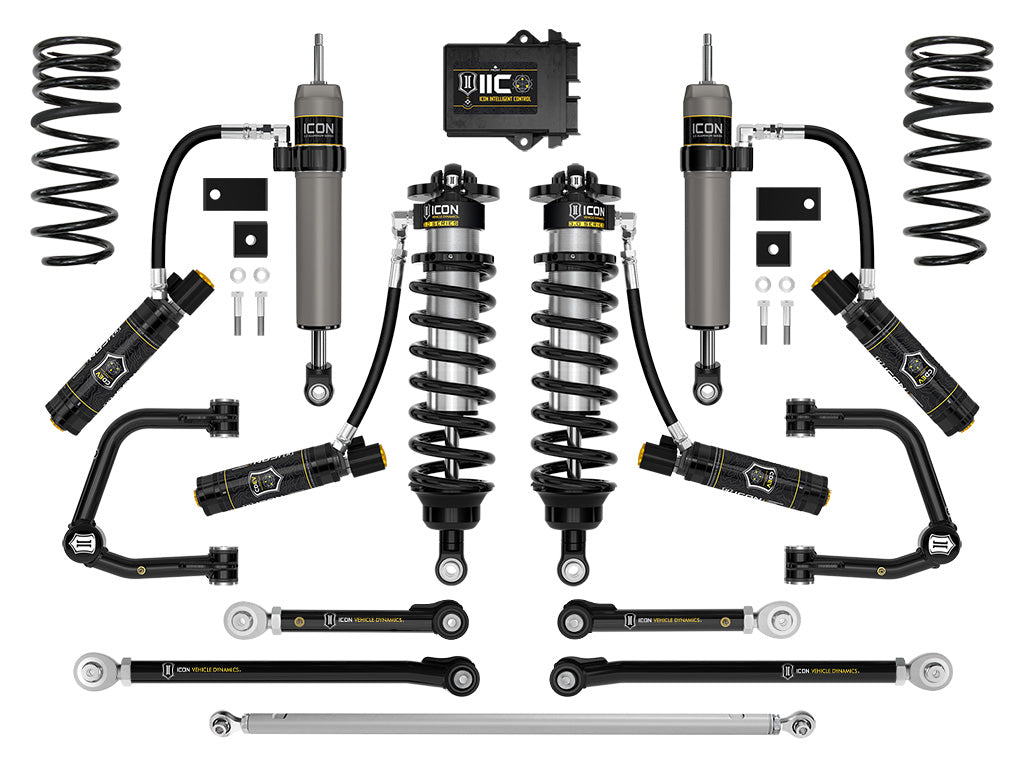 ICON 2023-2026 Toyota Sequoia, 3-4.25" Lift, Stage 3 3.0 Suspension System, Tubular
