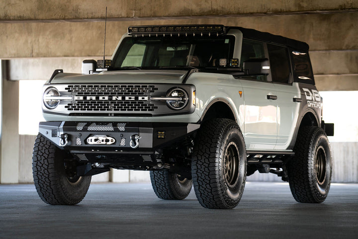 Ford Bronco MTO Series Winch Front Bumper