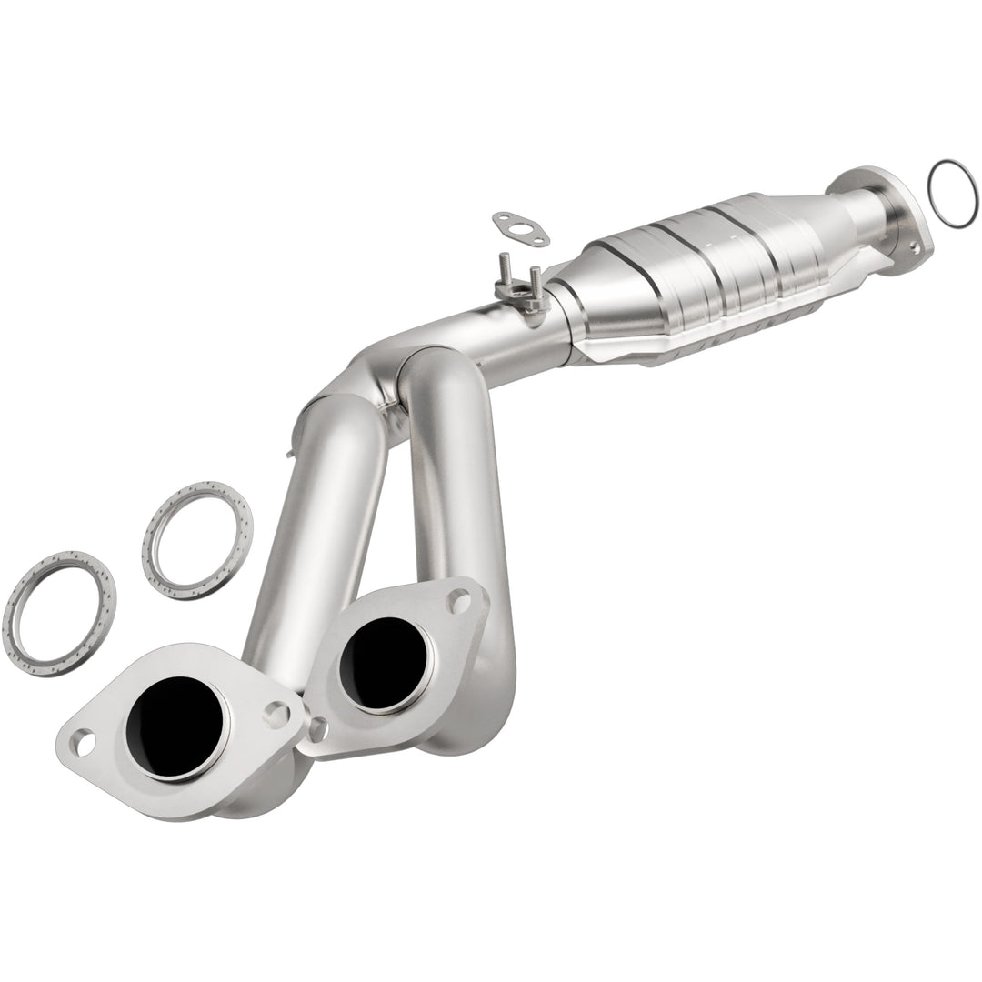 MagnaFlow HM Grade Federal/EPA Compliant Direct-Fit Catalytic Converter for Lexus LX450 and Toyota Land Cruiser 4.5L - Part 23120