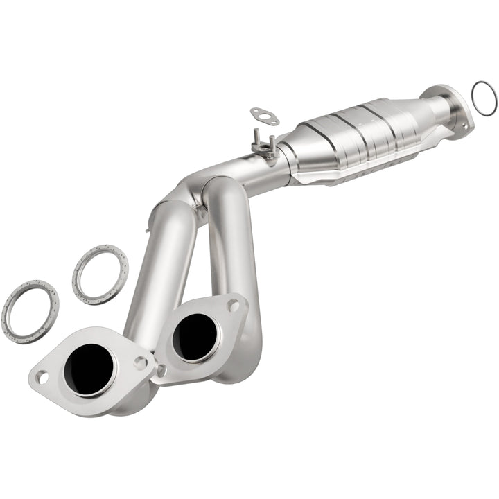 MagnaFlow HM Grade Federal/EPA Compliant Direct-Fit Catalytic Converter for Lexus LX450 and Toyota Land Cruiser 4.5L - Part 23120