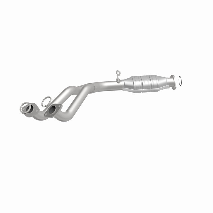 MagnaFlow HM Grade Federal/EPA Compliant Direct-Fit Catalytic Converter for Lexus LX450 and Toyota Land Cruiser 4.5L - Part 23120