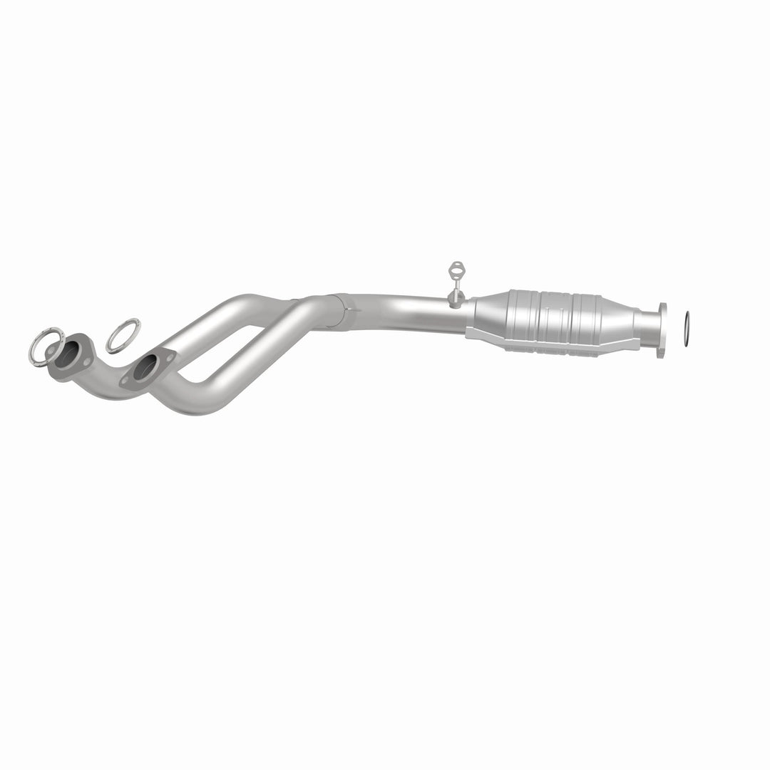 MagnaFlow HM Grade Federal/EPA Compliant Direct-Fit Catalytic Converter for Lexus LX450 and Toyota Land Cruiser 4.5L - Part 23120