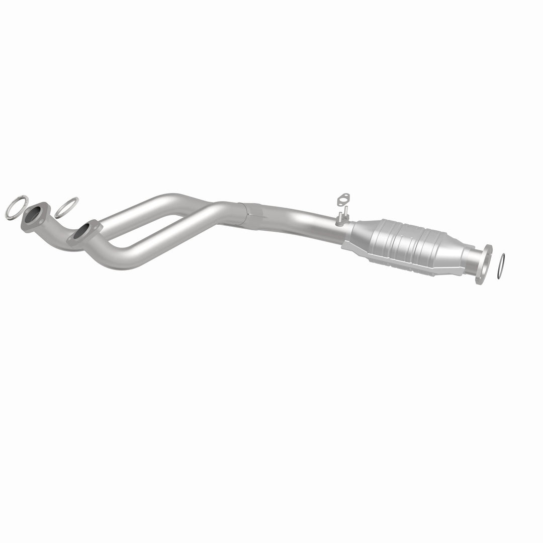 MagnaFlow HM Grade Federal/EPA Compliant Direct-Fit Catalytic Converter for Lexus LX450 and Toyota Land Cruiser 4.5L - Part 23120