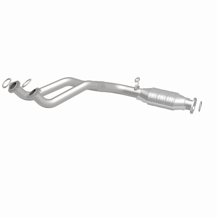 MagnaFlow HM Grade Federal/EPA Compliant Direct-Fit Catalytic Converter for Lexus LX450 and Toyota Land Cruiser 4.5L - Part 23120