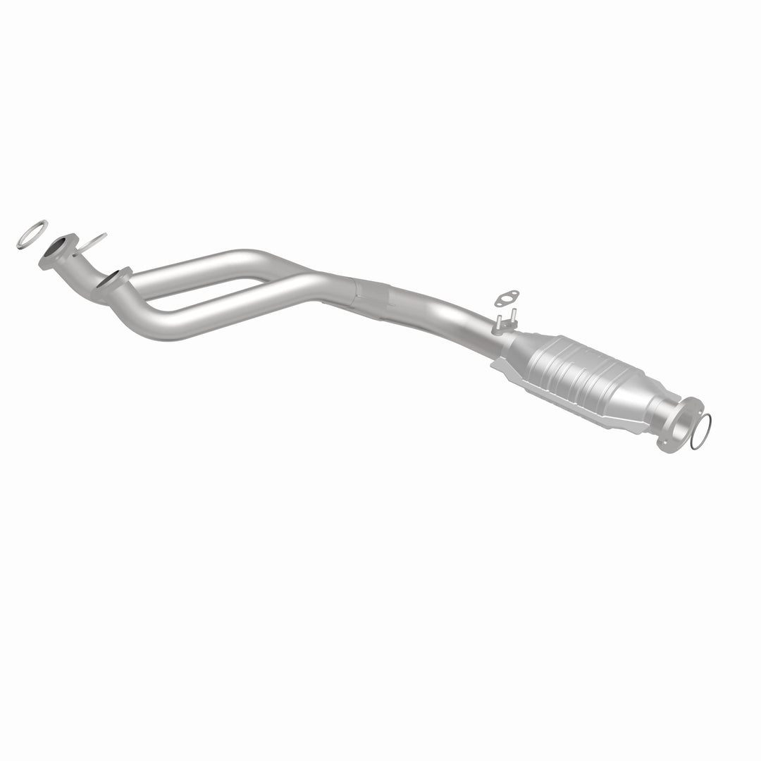 MagnaFlow HM Grade Federal/EPA Compliant Direct-Fit Catalytic Converter for Lexus LX450 and Toyota Land Cruiser 4.5L - Part 23120