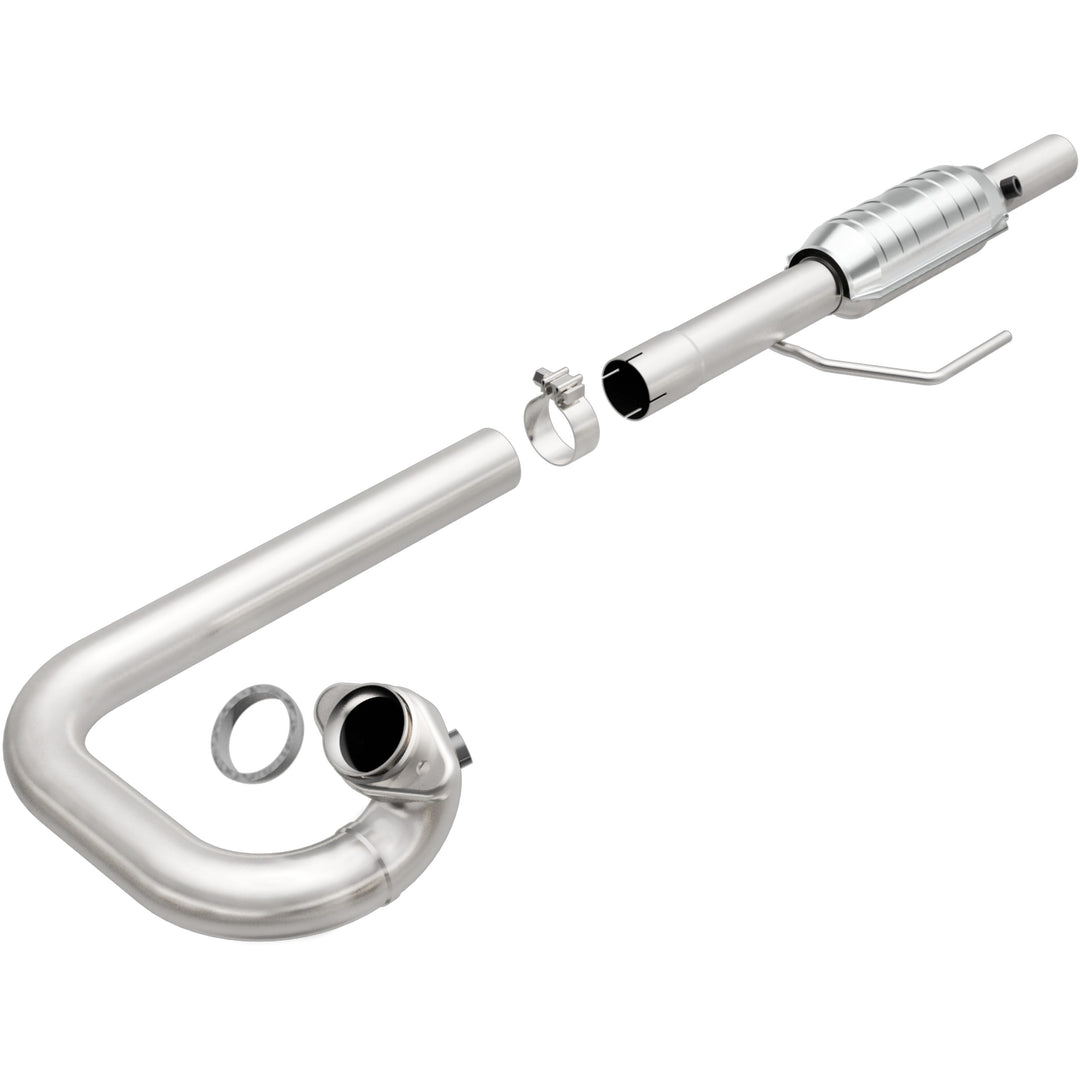 MagnaFlow HM Grade Federal/EPA Compliant Direct-Fit Catalytic Converter for 1997-1999 Jeep Wrangler 4.0L – Part #23227