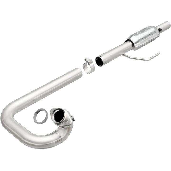 MagnaFlow HM Grade Federal/EPA Compliant Direct-Fit Catalytic Converter for 1997-1999 Jeep Wrangler 4.0L – Part #23227