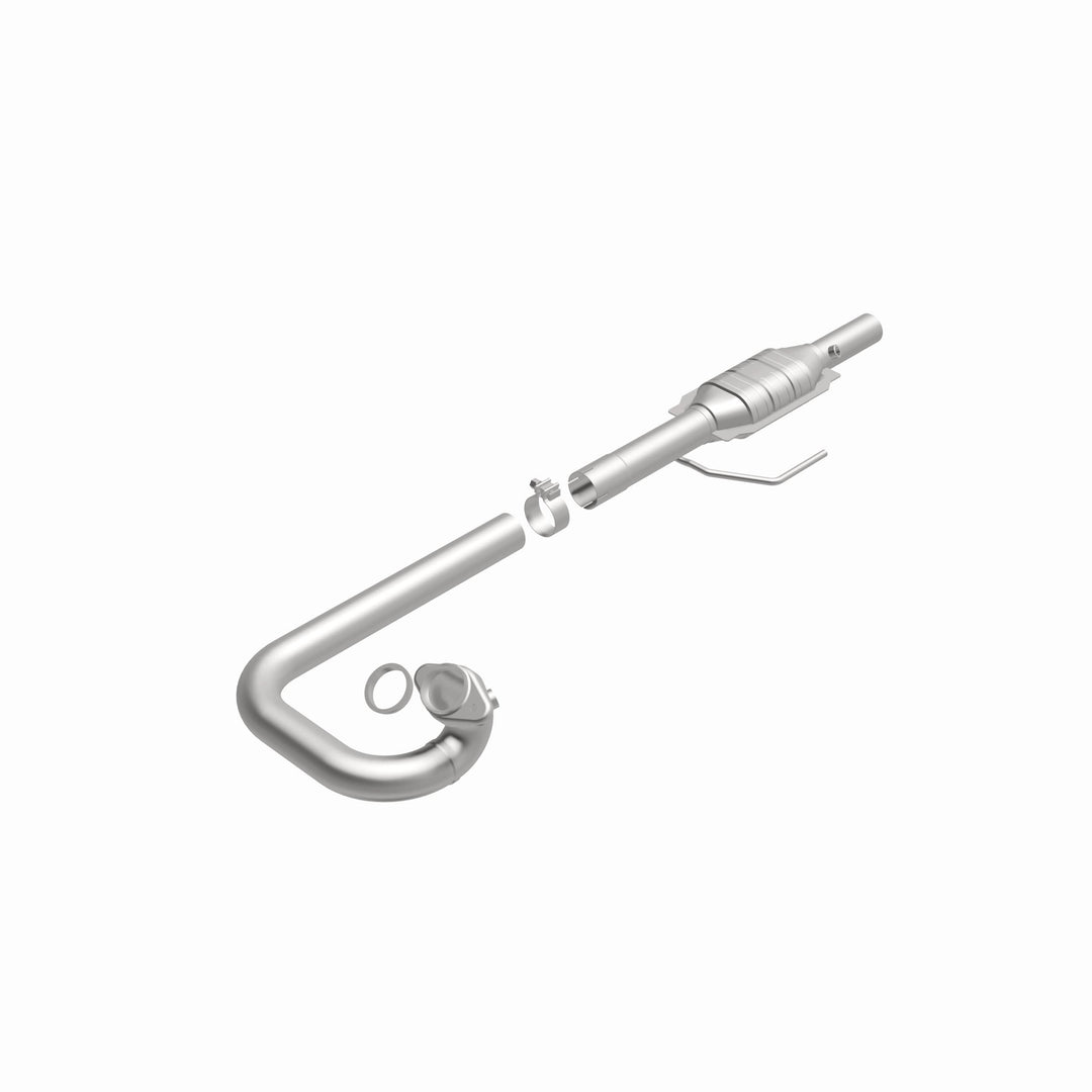 MagnaFlow HM Grade Federal/EPA Compliant Direct-Fit Catalytic Converter for 1997-1999 Jeep Wrangler 4.0L – Part #23227