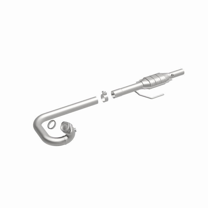 MagnaFlow HM Grade Federal/EPA Compliant Direct-Fit Catalytic Converter for 1997-1999 Jeep Wrangler 4.0L – Part #23227