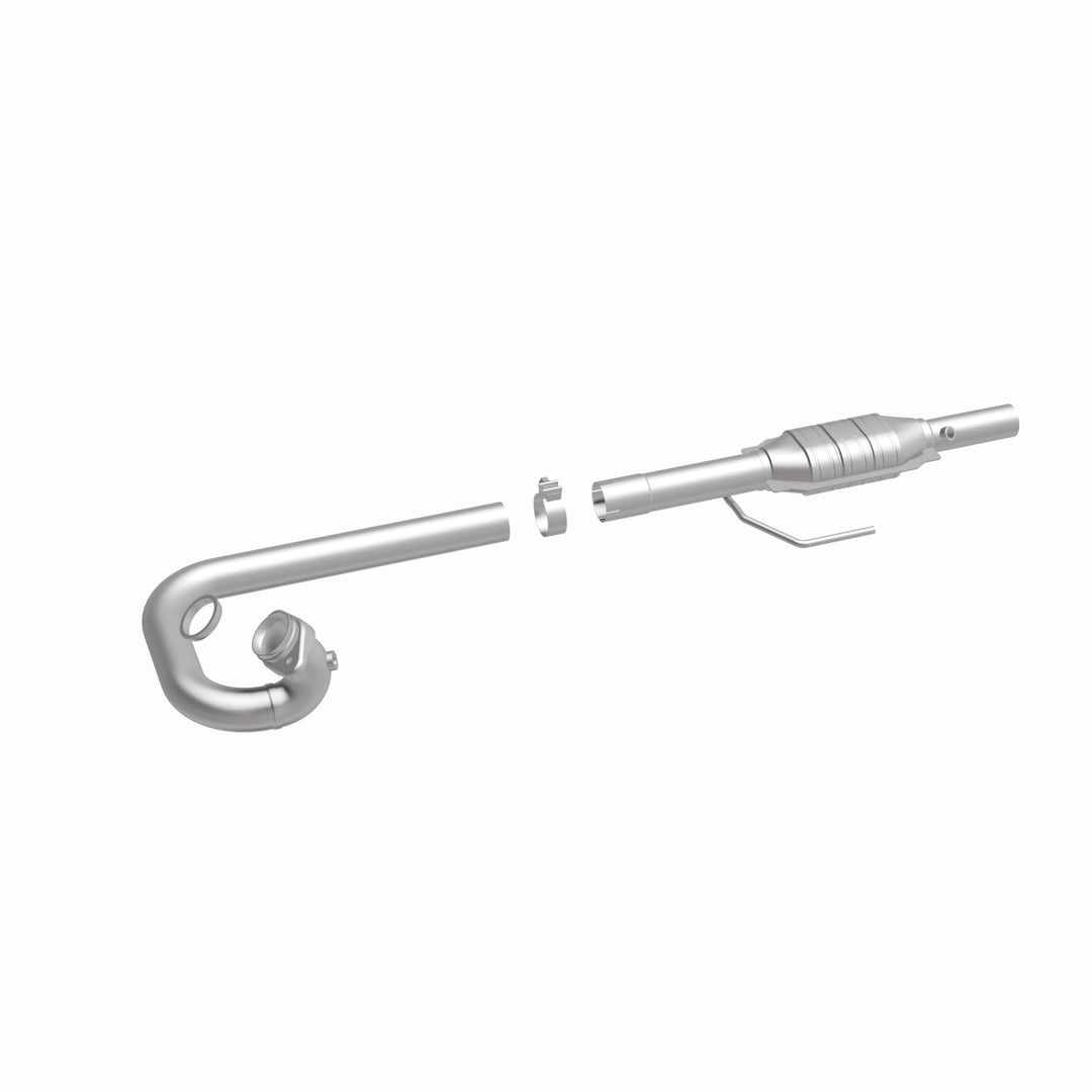 MagnaFlow HM Grade Federal/EPA Compliant Direct-Fit Catalytic Converter for 1997-1999 Jeep Wrangler 4.0L – Part #23227
