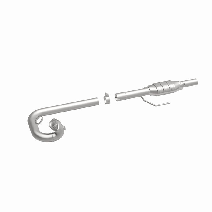 MagnaFlow HM Grade Federal/EPA Compliant Direct-Fit Catalytic Converter for 1997-1999 Jeep Wrangler 4.0L – Part #23227