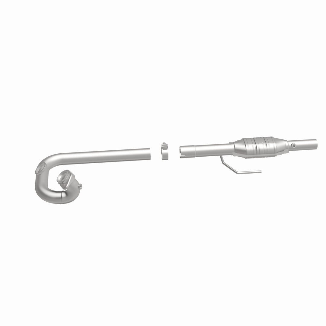 MagnaFlow HM Grade Federal/EPA Compliant Direct-Fit Catalytic Converter for 1997-1999 Jeep Wrangler 4.0L – Part #23227