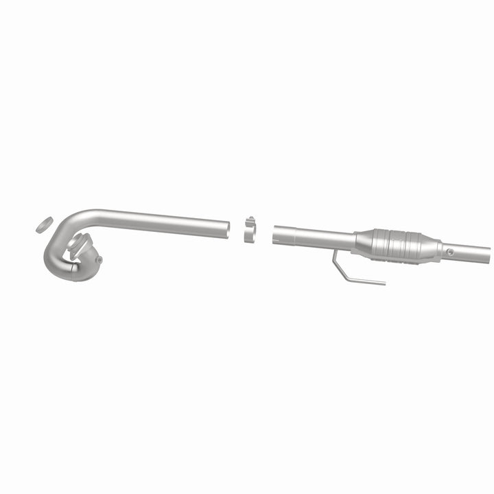 MagnaFlow HM Grade Federal/EPA Compliant Direct-Fit Catalytic Converter for 1997-1999 Jeep Wrangler 4.0L – Part #23227