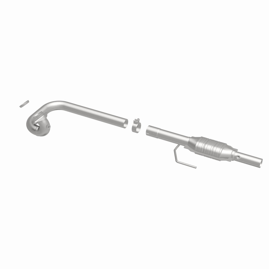 MagnaFlow HM Grade Federal/EPA Compliant Direct-Fit Catalytic Converter for 1997-1999 Jeep Wrangler 4.0L – Part #23227