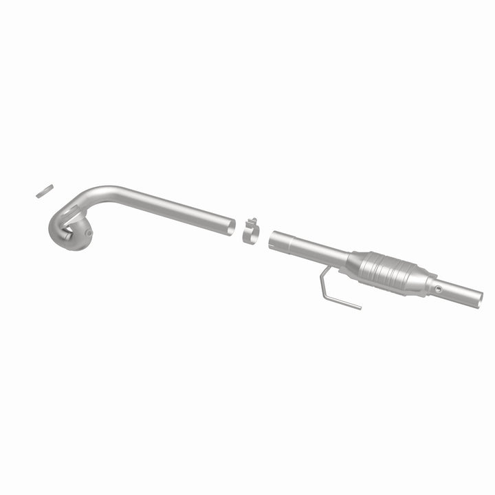 MagnaFlow HM Grade Federal/EPA Compliant Direct-Fit Catalytic Converter for 1997-1999 Jeep Wrangler 4.0L – Part #23227