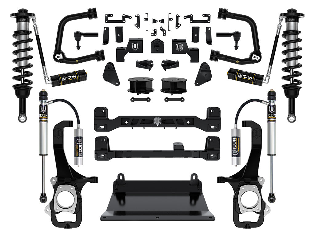 ICON 2022-2026 Toyota Tundra, 6" Lift, Stage 3 Suspension System, Tubular