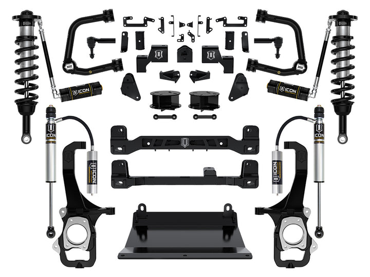 ICON 2022-2026 Toyota Tundra, 6" Lift, Stage 3 Suspension System, Tubular