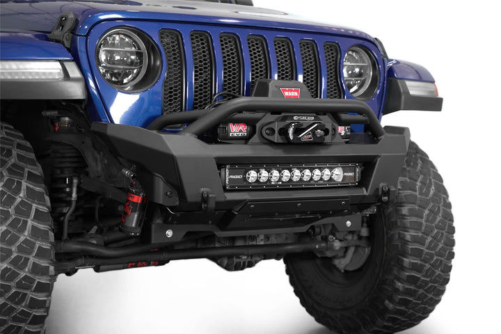 Jeep JL/JT Phantom Winch Stubby Front Bumper