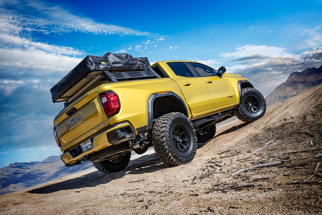 ICON Vehicle Dynamics 76550 2.0 Aluminum Series Rear Shock Absorber for Chevrolet Colorado and GMC Canyon (0-2 inch Lift)