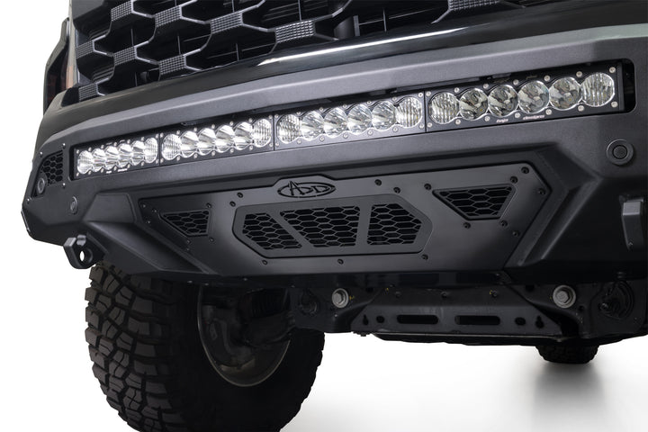 2022+ Chevy Silverado 1500 Stealth Fighter Front Bumper