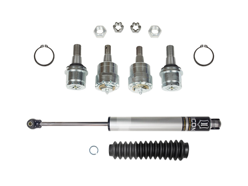 ICON 2014-2026 Ram 2500/3500 4WD, Ultimate Front End Kit, Stage 1
