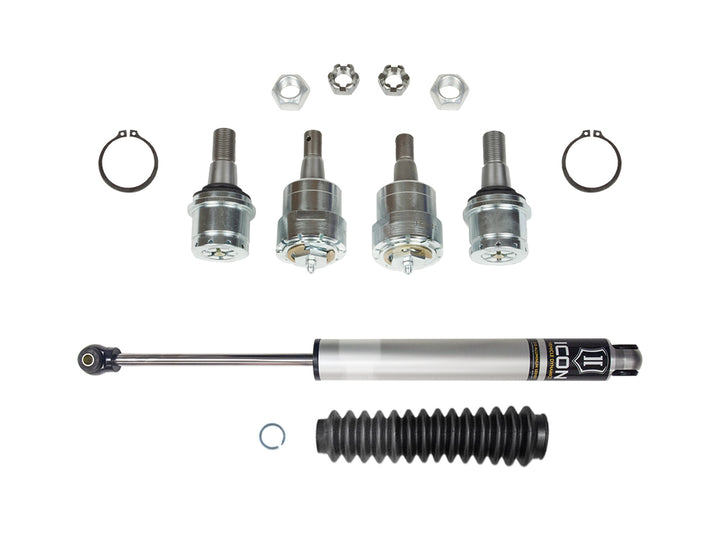 ICON 2014-2026 Ram 2500/3500 4WD, Ultimate Front End Kit, Stage 1