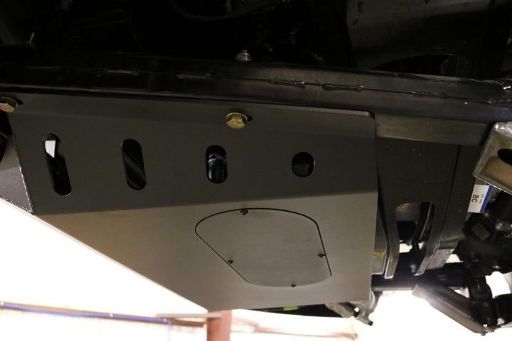 Van Compass Aluminum Intercooler Skid Plate, Ford Transit