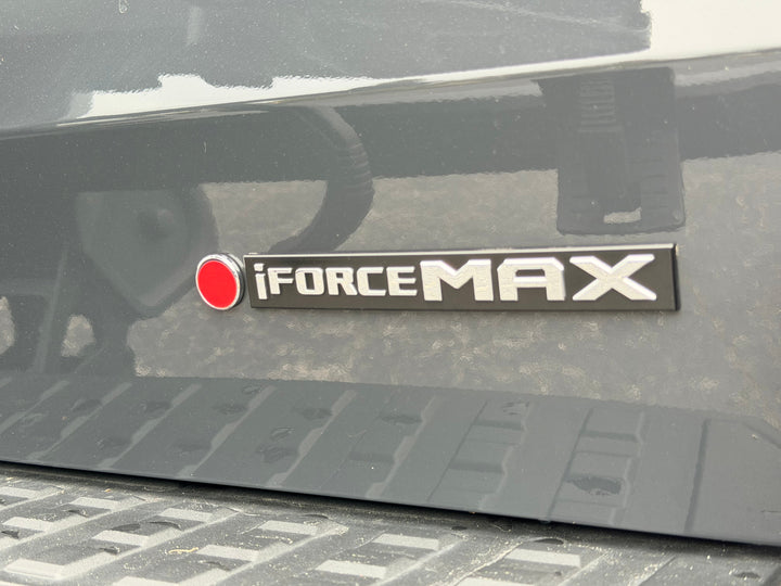 iForceMax Circle Overlays - 2024+ Land Cruiser / Tacoma / 2025+ 4Runner
