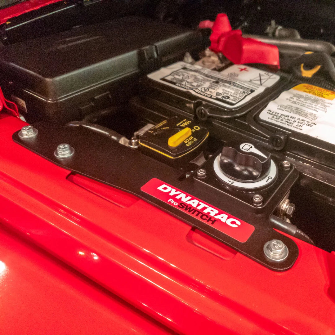Dynatrac ProSwitch™ Battery Disconnect & Auxiliary Panel