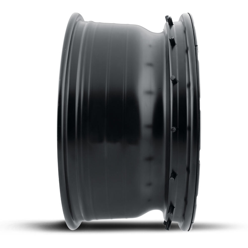 ICON Alloys Hammer Pro, Satin Black, 17 x 8.5 / 5 x 150, 25mm Offset, 5.75" BS