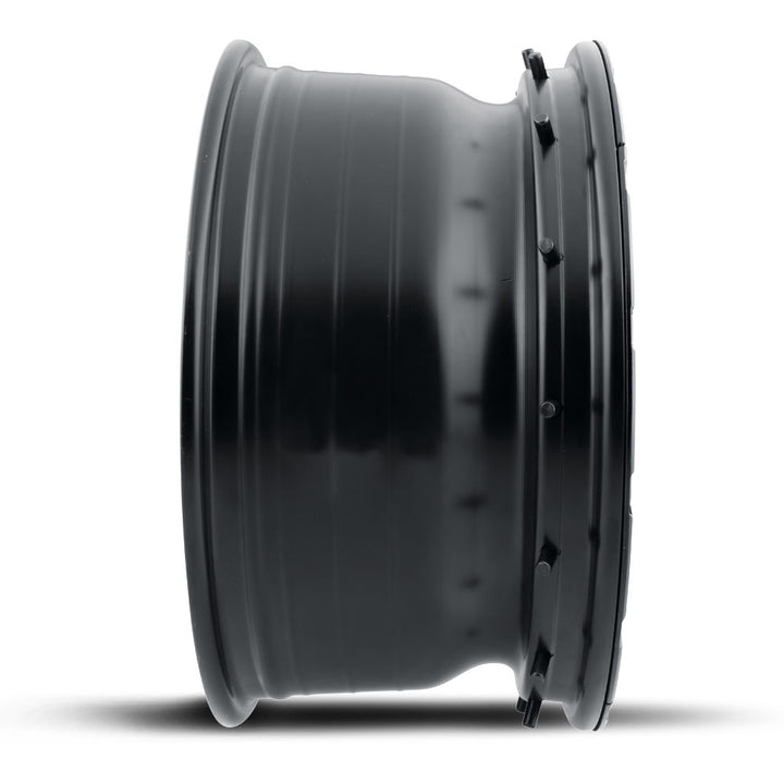 ICON Alloys Hammer Pro, Satin Black, 17 x 8.5 / 5 x 5, -6mm Offset, 4.5" BS