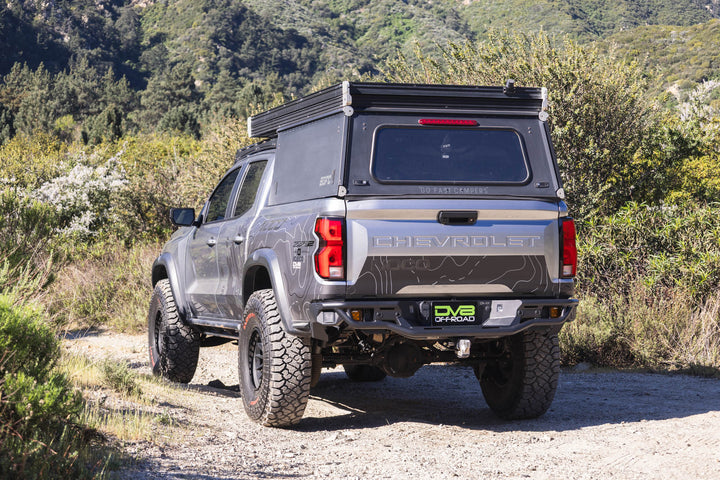 2023-2026   GMC Canyon & Chevy Colorado Tube Rear Bumper