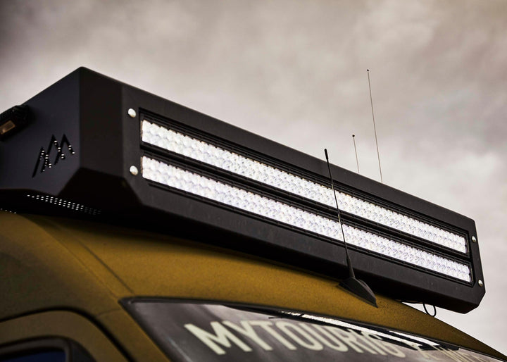 50" LED Double Row Light Bar - Combo Optic by Backwoods Adventure Mods | KOVA Offroad