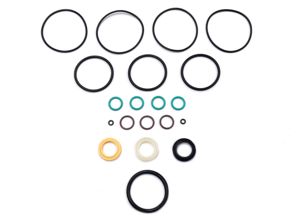 ICON Vehicle Dynamics 252011 2.5 Series Shock Absorber Rebuild Kit with Piggyback and Remote Reservoir