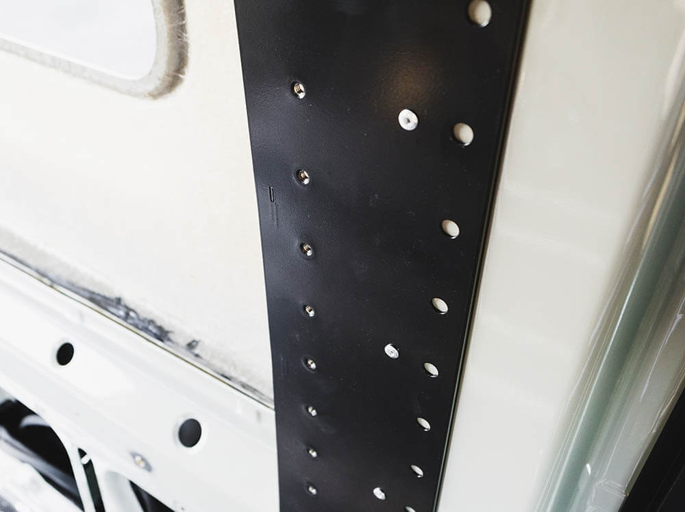 Sprinter Van Bed Brackets