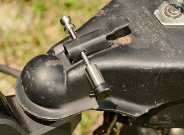 BulletProof 1/4" Trailer Latch Lock